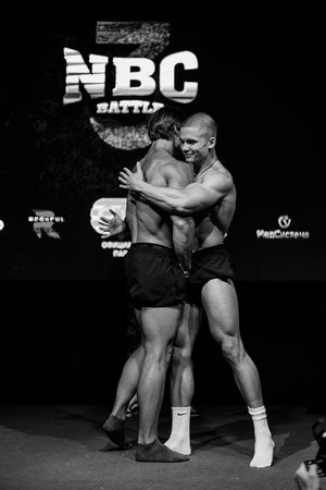Регистрация NBC BATTLE 3 (Фотограф Роман Притула) Чб